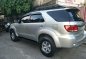 Toyota Fortuner G 2007 Diesel Silver For Sale -8