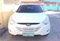 2010 Hyundai Tucson WHITE FOR SALE-2