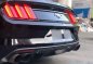 Ford Mustang Black 2.3 2015 Black For Sale -4