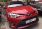 2015 Toyota Vios 13 E Manual Red Color for sale-0