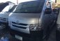 2016 Toyota Hiace Commuter Silver Manual 3.0 Diesel-0