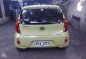 Kia Picanto EX 1.0 MT Yellow For Sale -1