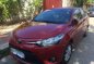 2017 series Toyota Vios E Manual Red-0