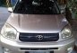 Toyota Rav4 2004 SUV Beige For Sale -2