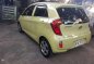 Kia Picanto EX 1.0 MT Yellow For Sale -2