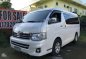 FOR SALE TOYOTA HIACE Super Grandia 2014 first owned-1