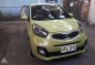 Kia Picanto EX 1.0 MT Yellow For Sale -3