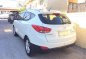 2010 Hyundai Tucson WHITE FOR SALE-1