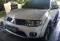 2009 MITSUBISHI MONTERO GLS WHITE-1