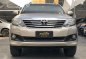 2012 Toyota Fortuner 4x2 G MT Gas. FRESH-1