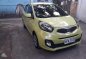 Kia Picanto EX 1.0 MT Yellow For Sale -8