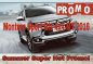 2016 MITSUBISHI Montero Sport Gls MT 4x4 NO CASH OUT **Limited Promo**-0