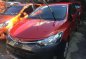 2014 Toyota Vios 1.3E Red Manual FOR SALE -0