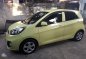 Kia Picanto EX 1.0 MT Yellow For Sale -6