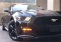 Ford Mustang Black 2.3 2015 Black For Sale -5