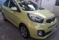 Kia Picanto EX 1.0 MT Yellow For Sale -7