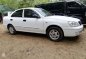 Nissan Sentra GX Manual White Sedan For Sale -2