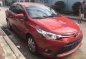 Sale TNVS ok Toyota 2016 2017 Vios 1.3E Red Manual Tranny-0