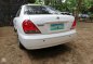 Nissan Sentra GX Manual White Sedan For Sale -1