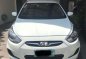 2013 white Hyundai Accent 350k neg for sale -0