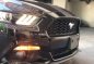 Ford Mustang Black 2.3 2015 Black For Sale -1