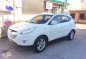 2010 Hyundai Tucson WHITE FOR SALE-0