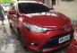 2015 Toyota Vios 13 E Manual Red Color for sale-1