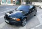 BMW 325i AT 2001 Black Well Maintained For Sale -7