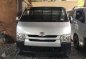 2016 Toyota HIACE 3.0 commuter manual silver-0