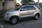 Toyota Fortuner G 2007 Diesel Silver For Sale -2