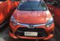 2017 Toyota Wigo 1.0G Orange AT Newlook-0