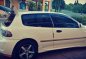 Honda Civic EG Hatchback 1994 White For Sale -1