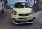 Kia Picanto EX 1.0 MT Yellow For Sale -9