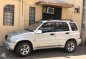 Fresh Suzuki Vitara 4x4 MT Silver For Sale -1