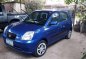 Kia Picanto 2006 model Manual Blue For Sale -1