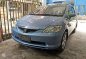 Honda City 2004 AUTOMATIC Blue For Sale -0