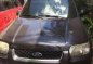 Ford Escape 2007 Black Top of the Line For Sale -5