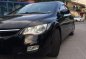 Honda Civic FD 1.8s MT 2009 Black For Sale -0