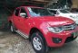 Mitsubishi Strada glx v2 2012 automatic vs hilux navara-0