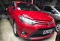 GRAB Ready 2016 Toyota Vios 1.3E dual vvti Matic Red-0