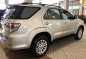 2012 Toyota Fortuner 2.7 G AT 4x2 for sale -4