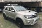 Toyota Fortuner V 3.0 D4D 4x4 automatic turbo diesel 2007 vs 2008 2009-2