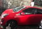 2017 Toyota Wigo 1000G Automatic Red New Look-0