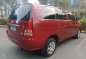 Toyota Innova J Diesel Maroon original paint manual 2007-1