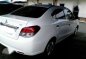 Grab Mitsubishi Mirage G4 MT white 2016 No assume balance-0