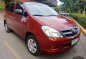 Toyota Innova J Diesel Maroon original paint manual 2007-0