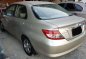 Honda City 2004 Gold Manual Transmission FOR SALE-2