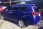 2016 TOYOTA Innova 28 E Automatic Blue Newlook-1