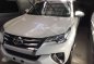 2017 Toyota Fortuner 2.4 V 4x2 Automatic Pearlwhite-0