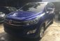 2016 TOYOTA Innova 28 E Automatic Blue Newlook-0